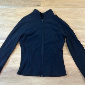 Nulu cropped define jacket